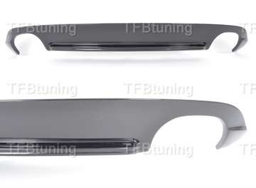 SPOILER DYFUZOR AUDI A5 8T 2007-2011 TFB TUNING