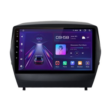 Radio samochodowe do Hyundai Tucson 2 ix35 20
