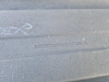 SKODA ROOMSTER POLIČKA KUFRU 5J7867769 06-2015