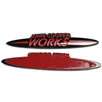 LOGO ZNAKY ZNAK MET. JOHN COOPER WORKS MINI