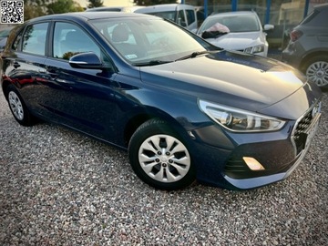 Hyundai i30 III Hatchback 1.4 MPI 100KM 2019 Hyundai i30 Black Weekend-bardzo Maly Przebieg-Serwisowany 1.4 Benzyna, zdjęcie 4