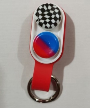 POPPUCK fidget toy Pop Puck ANTYSTRES BRELOK WZORY