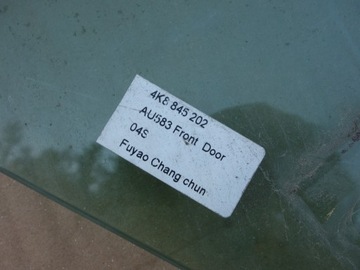 AUDI OE 4K8845202 SKLO (OKNO) DVEŘE