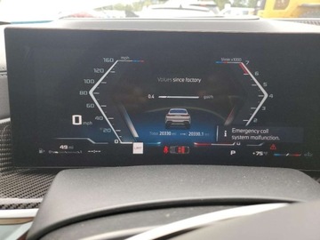 BMW X6 G06 2024 BMW X6 M60i 2024 4.4l 4.4 Benzyna 523KM, zdjęcie 9