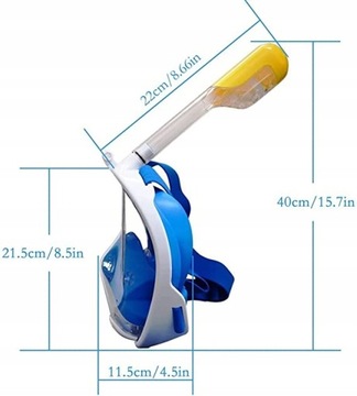 МАСКА ДЛЯ ДАЙВИНГА В ТРУБКЕ ДЛЯ ПРОФЕССИОНАЛЬНОГО ПЛАВАНИЯ