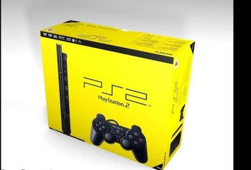 Ps2 SLIM 7004 NOWY LASER .+ 2 PADY