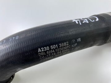 WAZ TRUBKA PŘÍVOD VODY MERCEDES SL R230 A2305013682