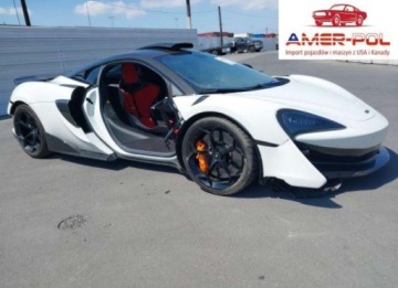  McLaren 600LT Coupe 2019 3.8l 3.8 Benzyna 592KM