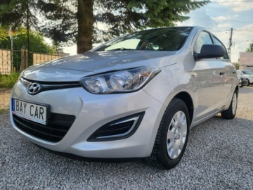 Hyundai i20 I Hatchback 5d Facelifting 1.2 DOHC 85KM 2014 Hyundai i20 1.2 85 KM 100% Przebieg 128 Tyś km, zdjęcie 3