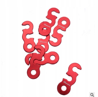 ЗАЖИМ ДЛЯ ВЕТРОВОЙ ВЕРЕВКИ 10 ШТ L