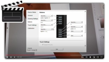 Графический планшет для GIFT BOSTO 16HDK BUTTONS