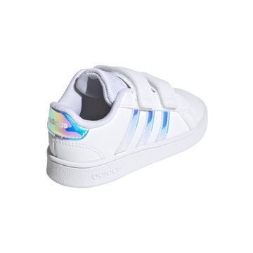 26 ДЕТСКАЯ ОБУВЬ ADIDAS VELCRO HOLOGRAM FW1276