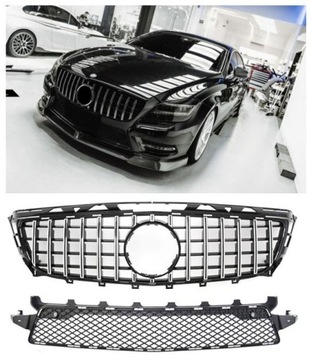 ATRAPA GRILL MERCEDES CLS W218 PANAMERICANA AMG