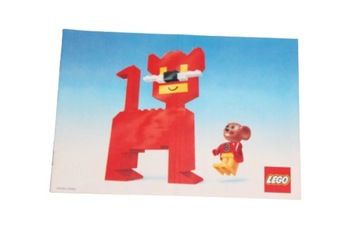 LEGO KATALOG 1987 ROK 150382 LEGOLAND K3272
