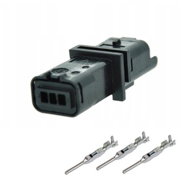 GNIAZDO złącze SICMA SIGMA PEUGEOT FIAT 3 PIN