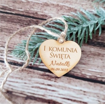 Sól do kąpieli Upominek dla gości na Komunię