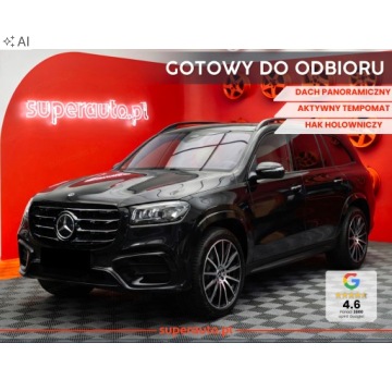 Mercedes GLS X167 SUV Facelifting 3.0 450d 367KM 2026 450 d 4M Pakiet wyposażenia AMG Advanced Plus + Hak z ESP + Night