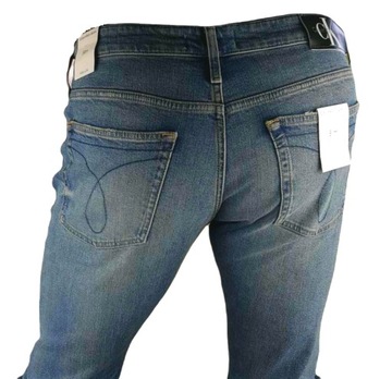 Calvin Klein Jeans -Slim J30J321121 jeansy męskie oryg. nowa kol. - W36/L34