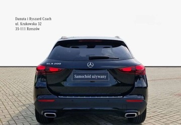 Mercedes GLA II Off-roader Facelifting 1.3 200 163KM 2024 Mercedes-Benz GLA 200 7G-DCT Progresive Pakiet Night Salon Polska Jak n, zdjęcie 3
