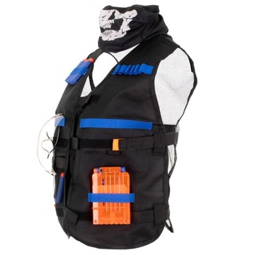 ТАКТИЧЕСКИЙ ЖИЛЕТ ДЛЯ АКСЕССУАРОВ ДЛЯ ПУНКТОВ NERF+