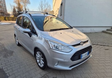 Ford B-MAX 1.4 Duratec 90KM 2016 Ford B-MAX 1.4 Z gazem LPG NAVI Kamera bez rdzy 1.4 BenzynaLPG 90KM, zdjęcie 3