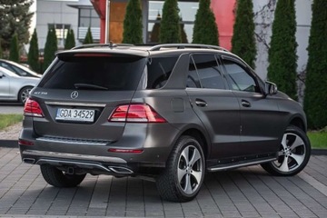 Mercedes GLE W166/C292 SUV 3.0 400 333KM 2017 Mercedes-Benz GLE 3.0B 333Ps Ledy Panorama Kamery 360 Jasna skora ZADBANY, zdjęcie 14