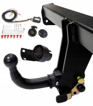 VW PASSAT B8 COMBI+СЕДАН+МОДУЛЬ+7PIN фаркоп