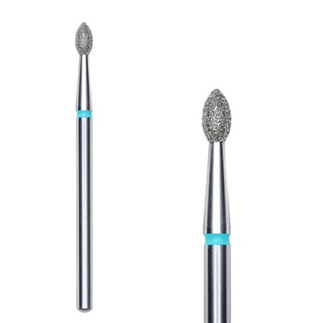 Staleks FREZ DIAMENTOWY łezka 2,5mm DO SKÓREK