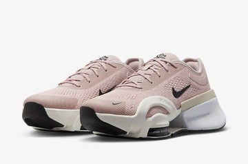 buty NIKE AIR ZOOM SUPERREP 4 Next Nature różowe treningowe sportowe