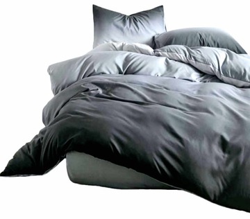 POŚCIEL DWUSTRONNA komplet 160x200 BAWEŁNA 100%