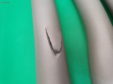 HULA HOOP Z WYPUSTKAMI REGULOWANE 73-84-96CM