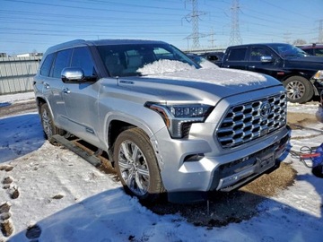 Toyota Sequoia II 2025 Toyota Sequoia SR5 2025 3.4 Hybryda 437KM, zdjęcie 4