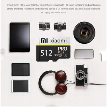 Карта памяти Xiaomi Карта памяти microSD емкостью 1 ТБ