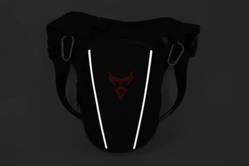 Стильная мужская мотоциклетная сумка Oxford на бедре.