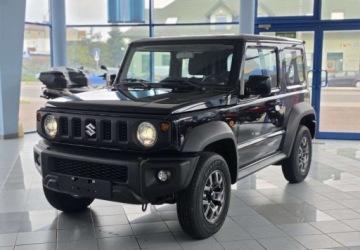 Suzuki Jimny IV 2025 Suzuki Jimny Suzuki Jimny 1.5 Benzyna 102KM