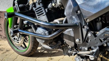 Клетка, крышка двигателя, дуги безопасности, защита рамы, трюк Kawasaki Z750 (04-06)