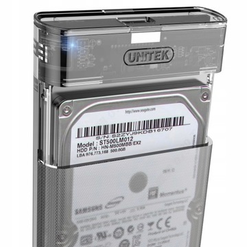 Карманный корпус для 2,5-дюймового жесткого диска SSD SATA USB 3.1