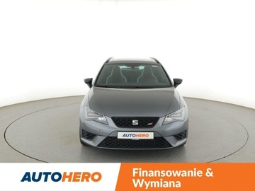 Seat Leon III CUPRA ST 2.0 TSI 280KM 2015 Seat Leon DSG full LED panorama navi klima auto, zdjęcie 10