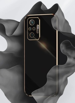 ГЛАМУРНЫЙ ЧЕХОЛ ДЛЯ XIAOMI REDMI Note 10 PRO SILICONE