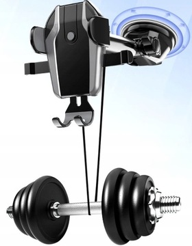 Держатель телефона в кокпите Решетка окна автомобиля