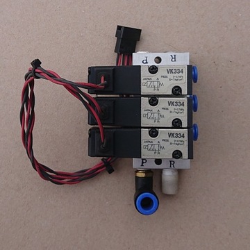 Wyspa zaworowa SMC VK334 24V