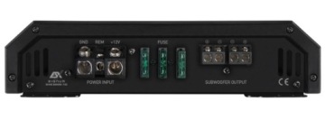 Wzmacniacz jednokanałowy ESX 2000.1D 1000W 1ohm