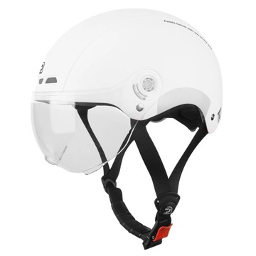 PEMILA Cycling Helmet With Goggles Lens Ear Protection Reflective Sticker