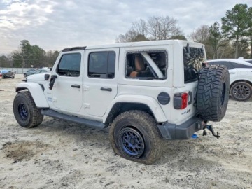 Jeep Wrangler IV 2021 Jeep Wrangler 2021 JEEP WRANGLER UNLIMITED SAHARA 4XE 2.0 Hybryda 375KM, zdjęcie 2