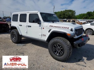 Jeep Wrangler IV 2026 Jeep Wrangler 2026r., 4x4, 2.0L, 4-Door, RUBICON 2.0 Benzyna 270KM