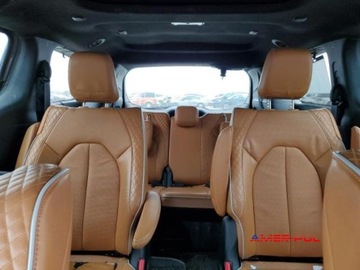 Chrysler Pacifica II 2022 Chrysler Pacifica 2022 r. 3,6L od ubezpieczalni 3.6 Hybryda 260KM, zdjęcie 9
