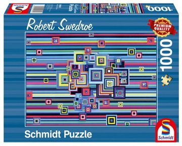 Schmidt PQ Puzzle 1000 SWEDROE Cykl cybernetyczny