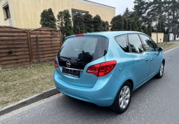 Opel Meriva II Mikrovan 1.4 Turbo ECOTEC 120KM 2010 Opel Meriva Opel Meriva B 1.4 T 2010r 1.4 Benzyna 120KM, zdjęcie 7