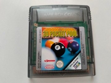 3D POCKET POOL GAME BOY COLOR