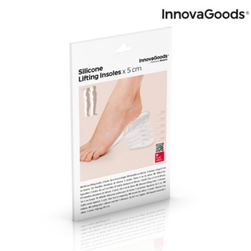 InnovaGoods Силиконовые увеличивающие стельки X5 см